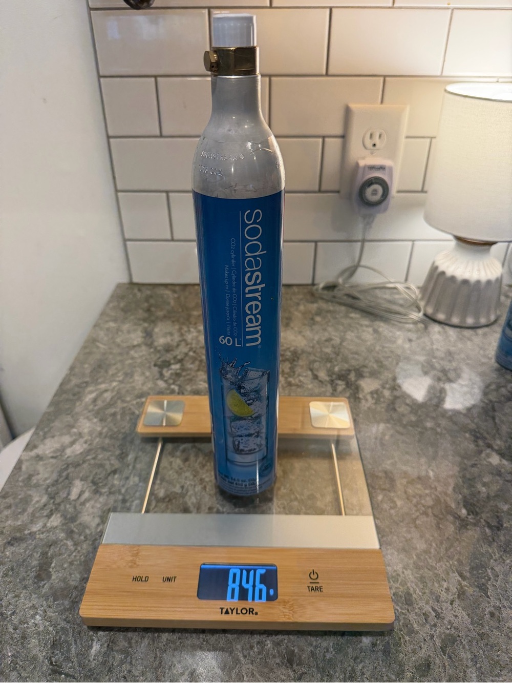 Sodastream set - Sodastream machine, 4 tanks, 3 plastic bottles - Picture 9 of 13